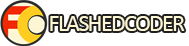 FlashedCoder Logo